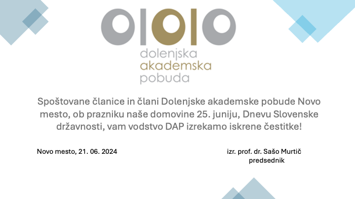 Voščilo ob dnevu državnosti 2024