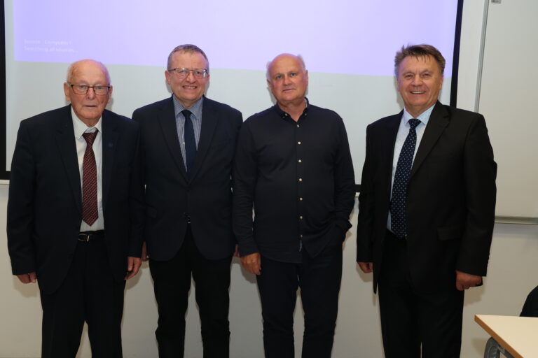 Foto: Udeleženci akademskega večera 7.5.2024